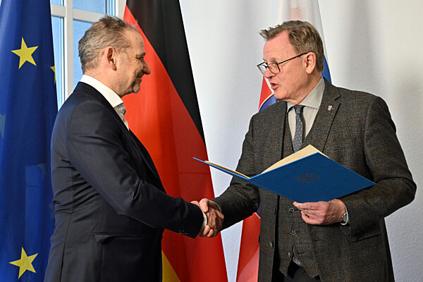 Sitzung des Thüringer Landtags