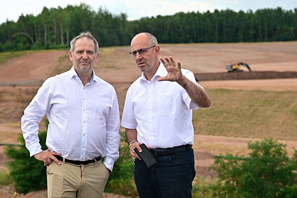 Sanierung der Altlasten aus dem Uranbergbau