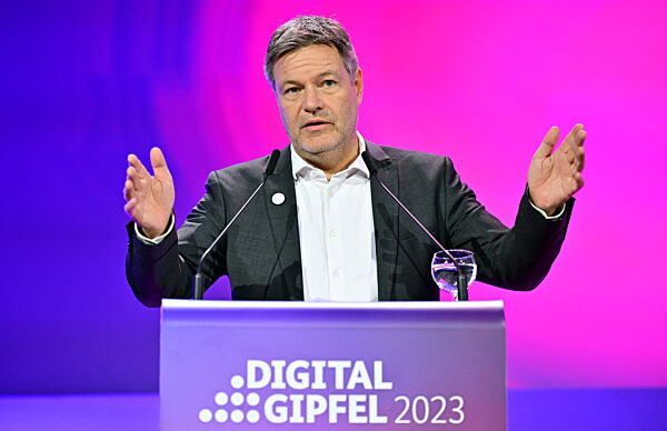 Digital-Gipfel 2023 der Bundesregierung