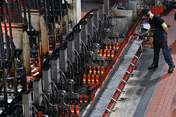 Behälterglashersteller Wiegand-Glas