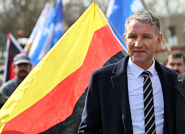 Thüringer Landtag - Demonstration
