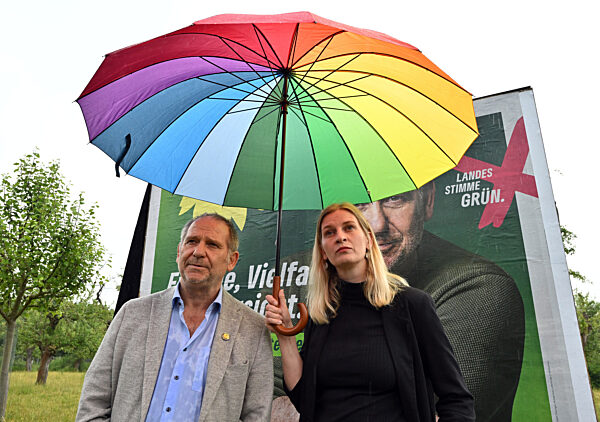 Grünen-Kampagne für die Landtagswahlen