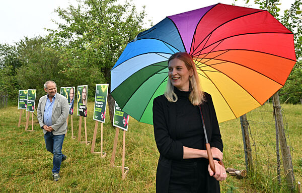Grünen-Kampagne für die Landtagswahlen