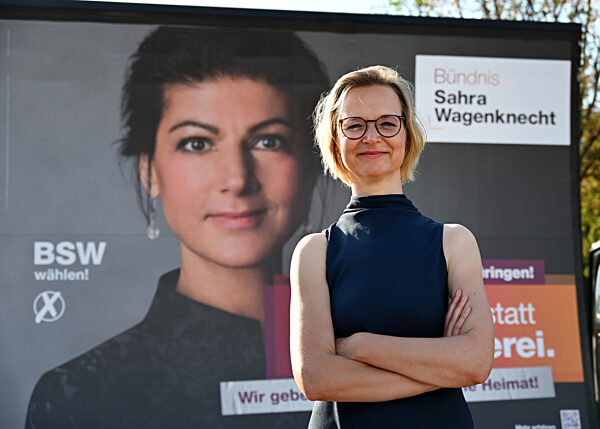 Thüringen Wahlkampf BSW