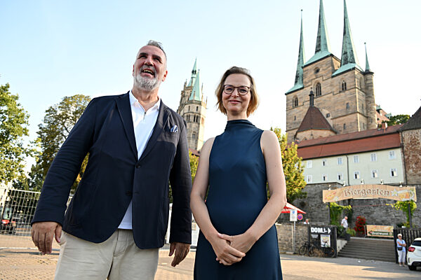 Thüringen Wahlkampf BSW