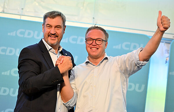 Thüringen Wahlkampfabschluss CDU