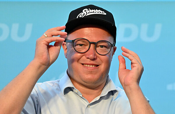 Thüringen Wahlkampfabschluss CDU