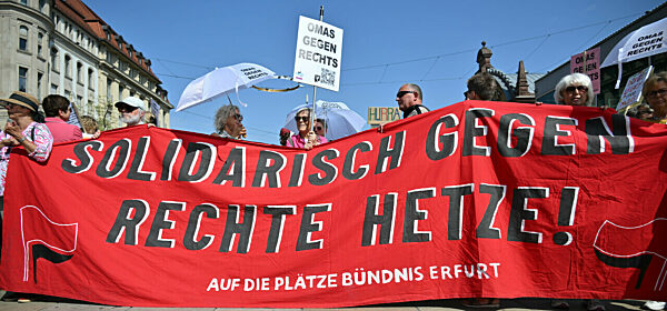 Vor der Landtagswahl in Thüringen