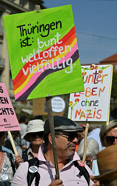 Vor der Landtagswahl in Thüringen