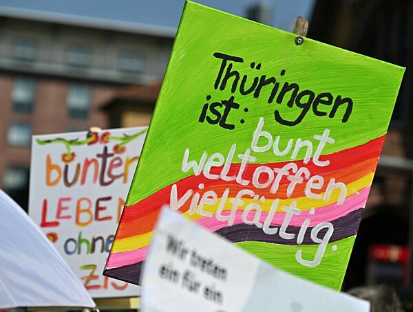 Vor der Landtagswahl in Thüringen