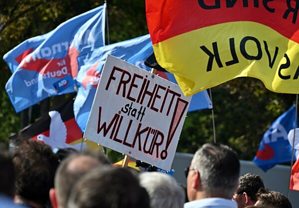 Wahlkampf AfD in Thüringen