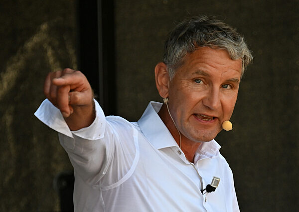 Wahlkampf AfD in Thüringen