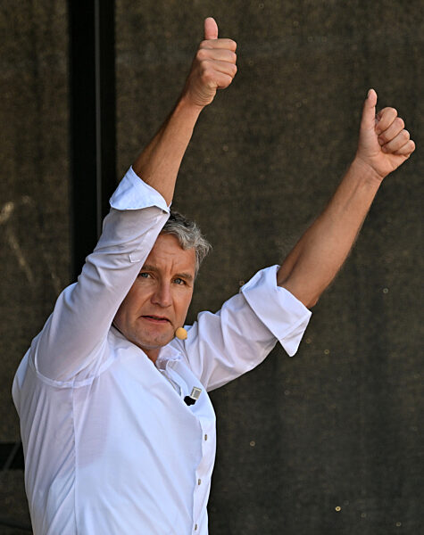 Wahlkampf AfD in Thüringen