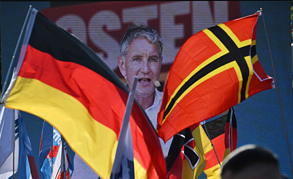 Wahlkampf AfD in Thüringen