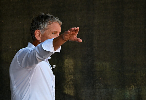 Wahlkampf AfD in Thüringen