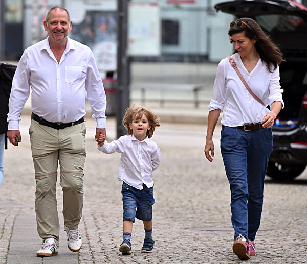 Landtagswahl Thüringen – Stimmabgabe Stengele