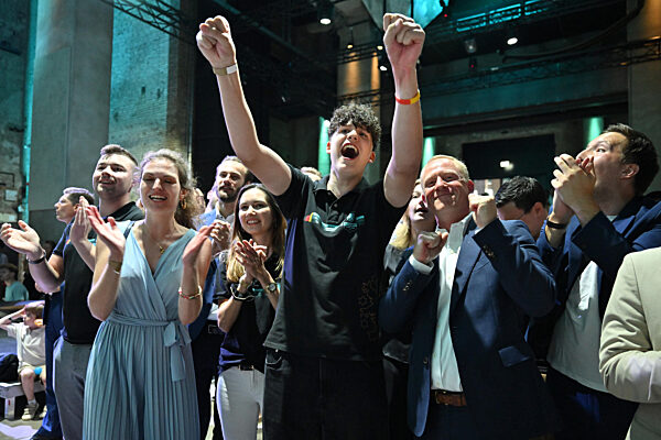 Landtagswahl Thüringen - Wahlparty CDU