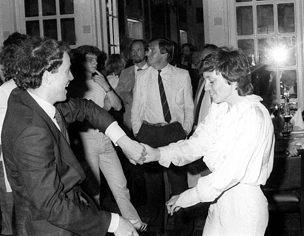 Rosi Mittermaier wird Sechzig