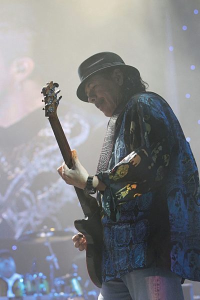 Carlos Santana