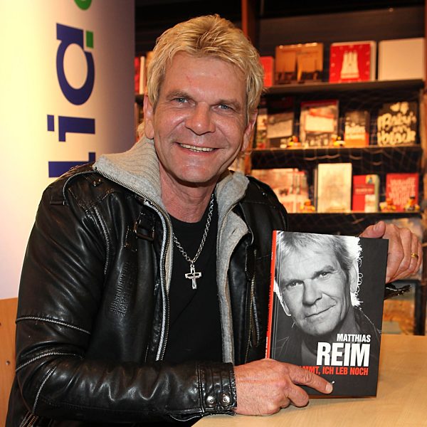 Matthias Reim bei Autogrammstunde in Hamburg