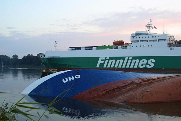 UNO-Havarie Nord-Ostsee-Kanal