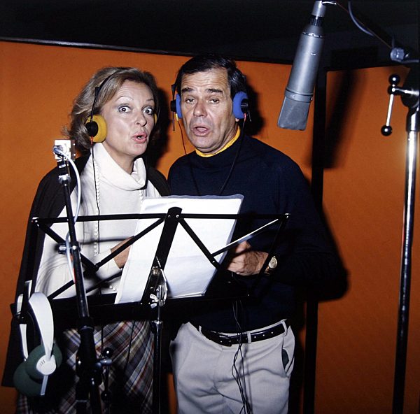 Nadja Tiller - Walter Giller