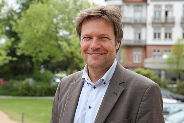 Regierungsmannschaft in Kiel