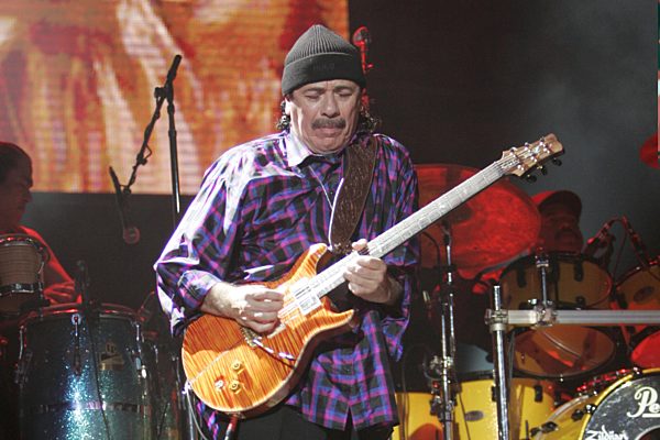 Carlos Santana