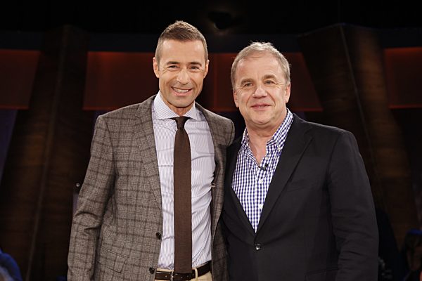 Kai Pflaume - Hubertus Meyer-Burckhardt