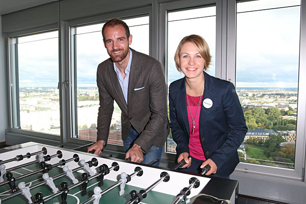 Christoph Metzelder -  Magdalena Neuner