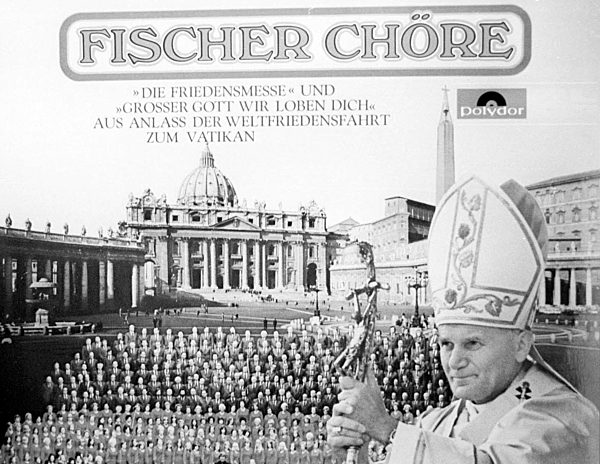 Gotthilf Fischer im Vatikan