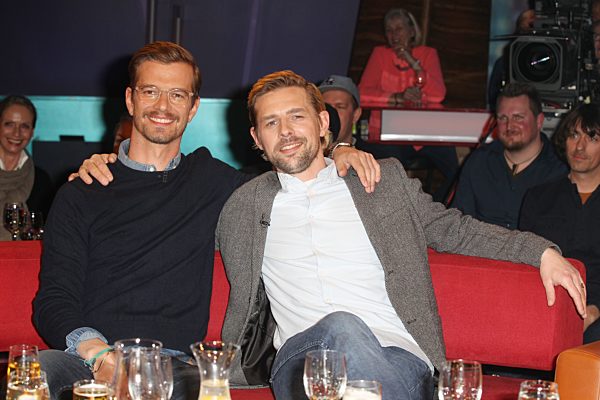 Klaas Heufer-Umlauf und Joko Winterscheidt