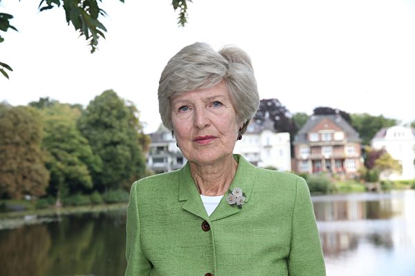 Ehrung fuer Friede Springer