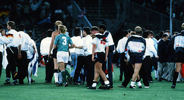 WM 1990 Halbfinale Deutschland - England