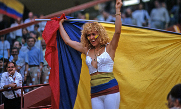 WM 1990 Deutschland - Kolumbien