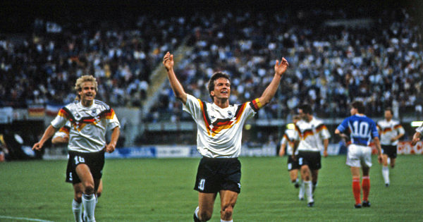 WM 1990 Deutschland - Jugoslawien