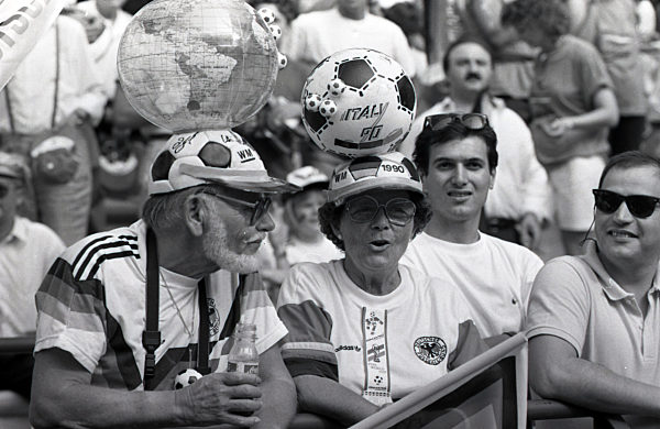 WM 1990 CSFR - Deutschland