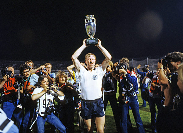 EM 1980 Deutschland - Belgien