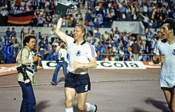 EM 1980 Deutschland - Belgien