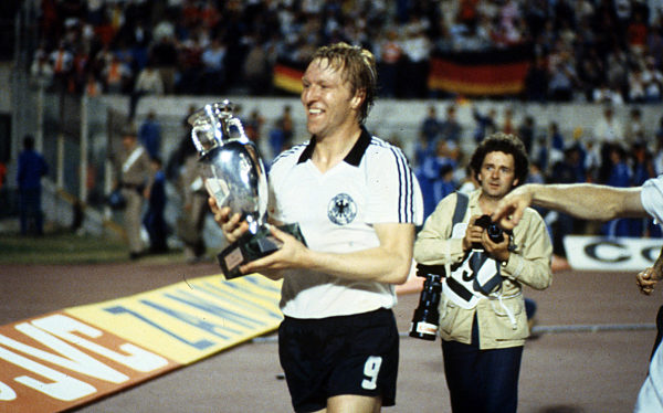 EM 1980 Deutschland - Belgien
