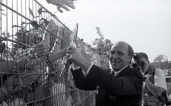 17.05.1992 VfB Stuttgart Meisterschaft Autokorso