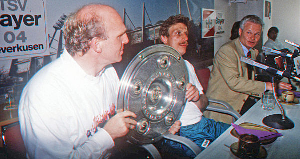 16.05.92 Bayer 04 Leverkusen - VfB Stuttgart