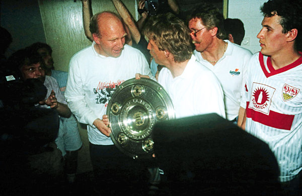 16.05.92 Bayer 04 Leverkusen - VfB Stuttgart