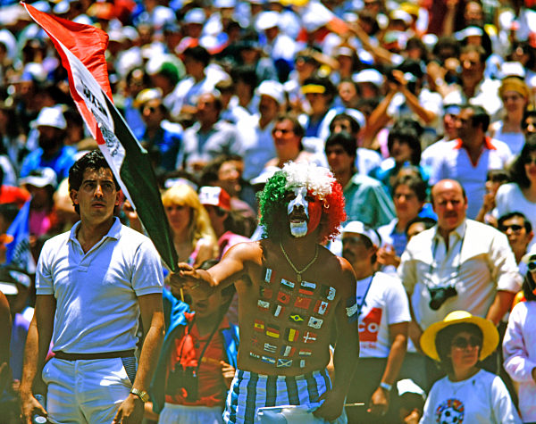 29.06.86 Argentinien - Deutschland