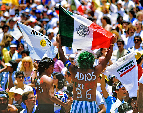 29.06.86 Argentinien - Deutschland