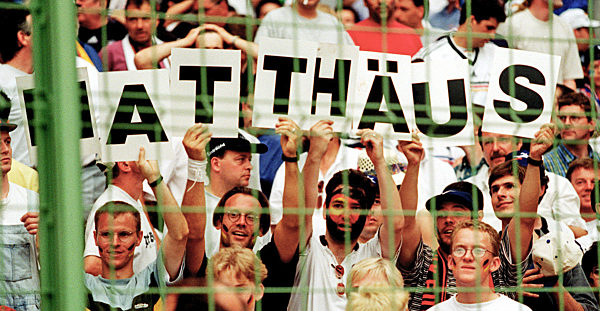 21.06.98 Deutschland - Jugoslawien