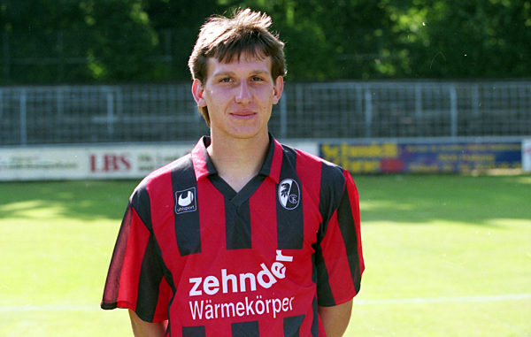 01.07.94 SC Freiburg Fototermin 1994/1995