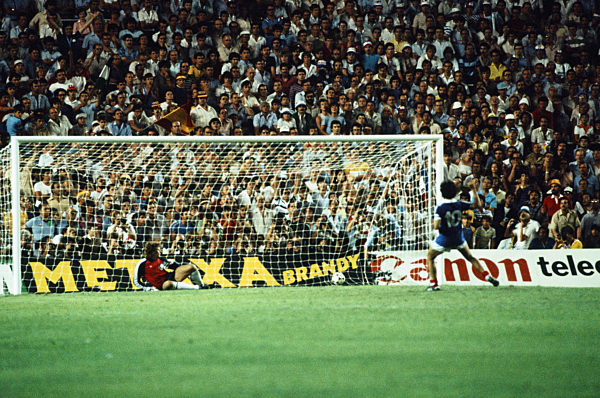 08.07.82 Deutschland - Frankreich