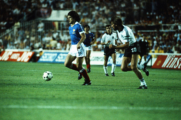 08.07.82 Deutschland - Frankreich