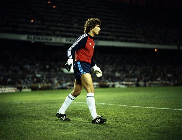 08.07.82 Deutschland - Frankreich